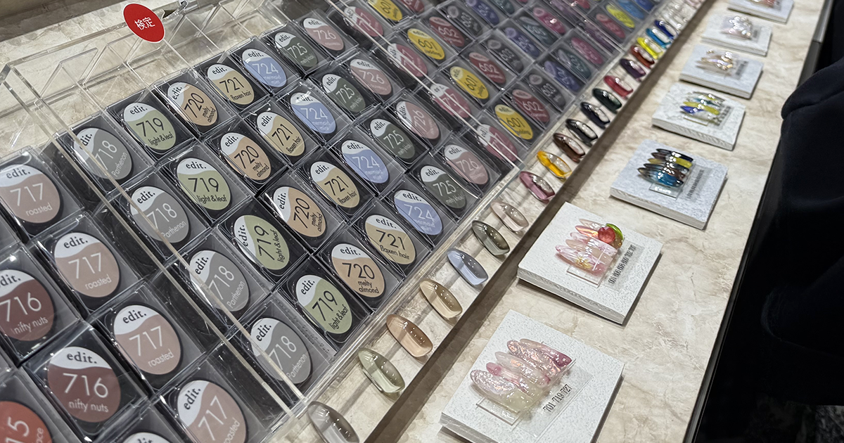 南アフリカ発バイオスカルプチュアジェルなど　タカラベルモントが今年のネイルエキスポでも販売