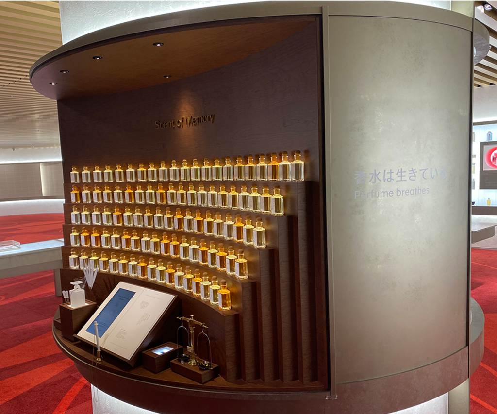 資生堂ビューティーパークに新しい展示空間Shiseido Art＆Haritage Passageが誕生