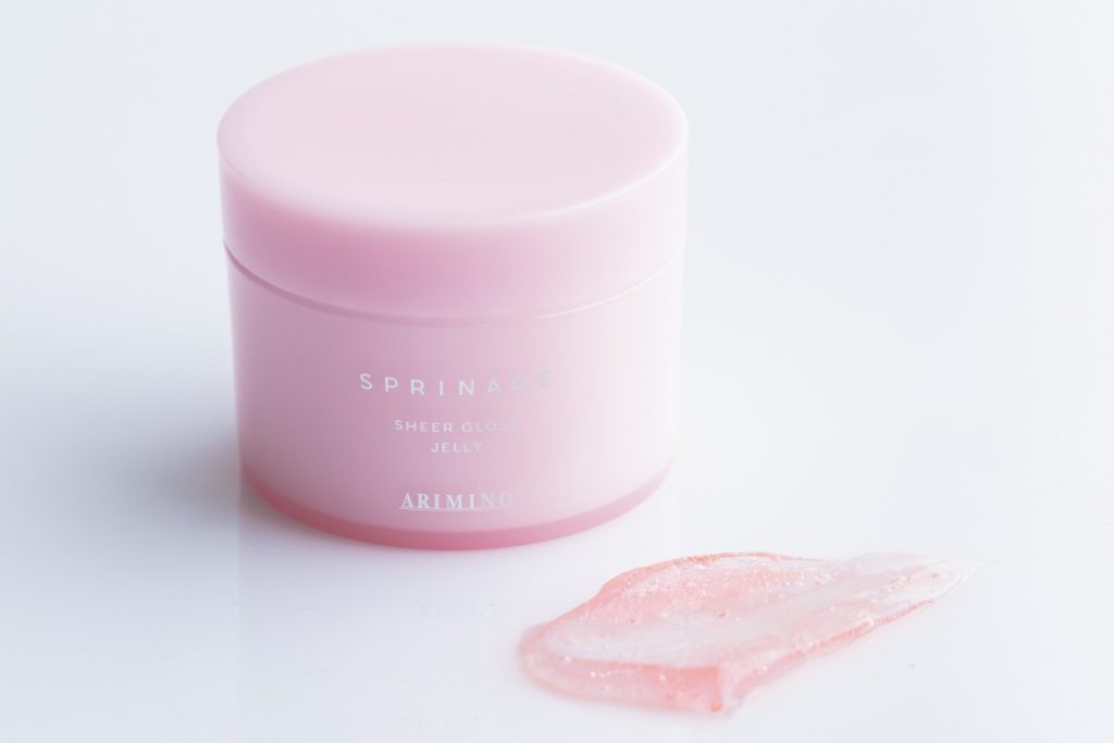 アリミノ「スプリナージュ」から発売される、シアーグロス ジェリー