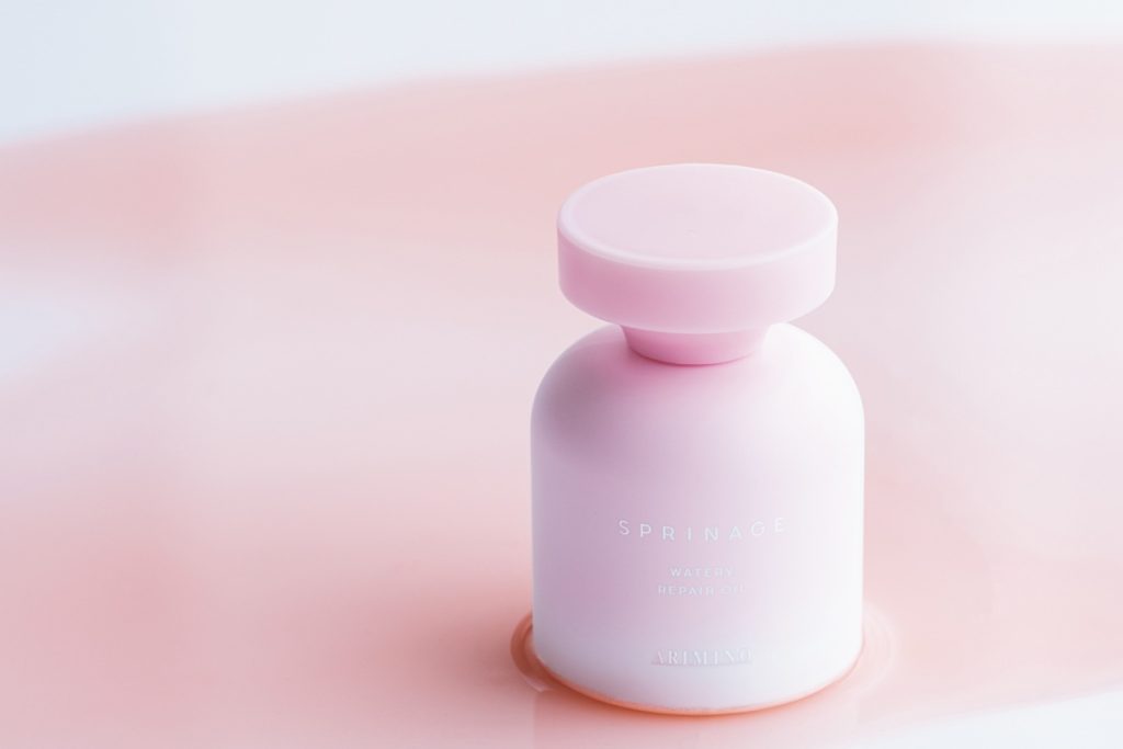 アリミノ「スプリナージュ」から発売される、ウォータリー リペアオイル