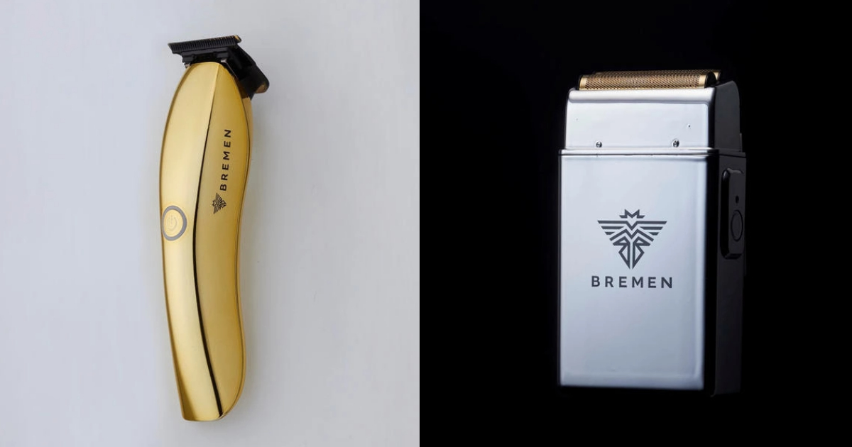 繊細なフェードカットをクールに叶える　BREMENのトリマーとシェーバー