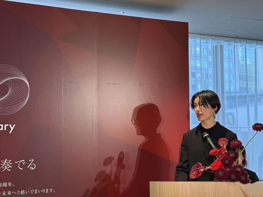 シーボンのブランディングプロジェクト責任者の岩崎優子さん