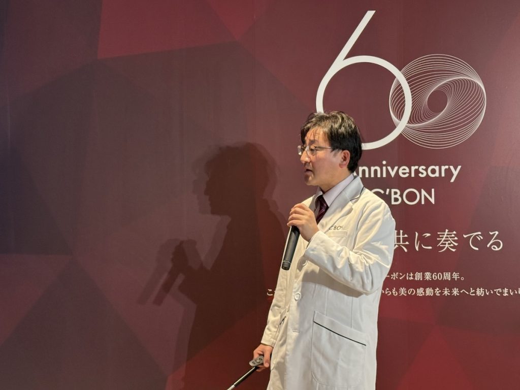 シーボン 商品開発本部 取締役 執行役員 堀住輝男さん