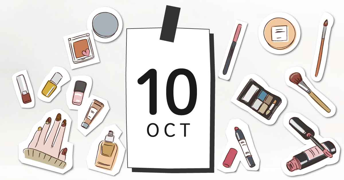 美容業界の新製品カレンダー（2025年10月）　～美容サロン専売品情報～