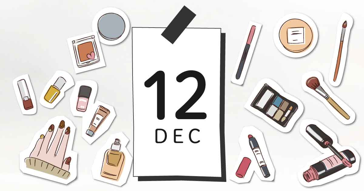 美容業界の新製品カレンダー（2025年12月）　～美容サロン専売品情報～