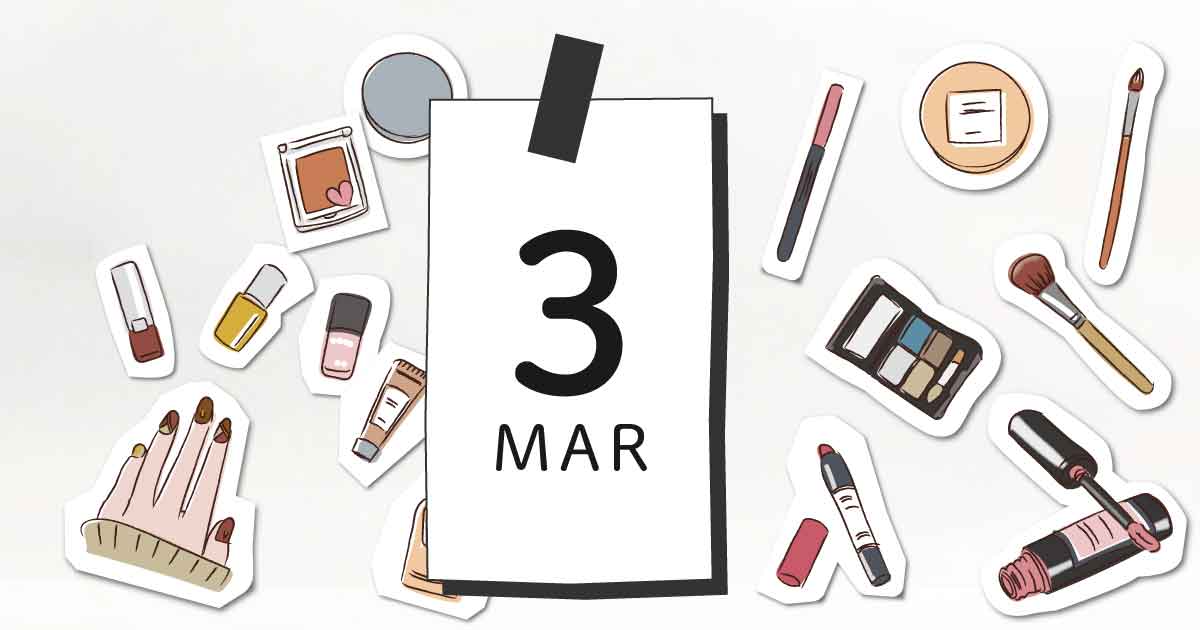 美容業界の新製品＆販促カレンダー（2026年3月）　～美容サロン専売品情報～