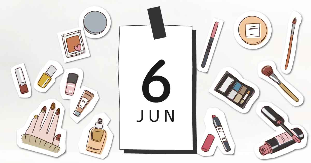 美容業界の新製品＆販促カレンダー（2026年6月）　～美容サロン専売品情報～