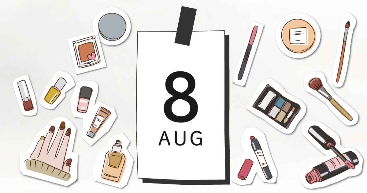 美容業界の新製品＆販促カレンダー（2026年8月）　～美容サロン専売品情報～