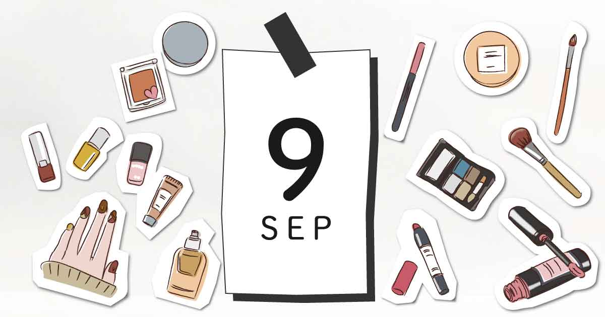 美容業界の新製品&販促カレンダー(2026年9月) ~美容サロン専売品情報~