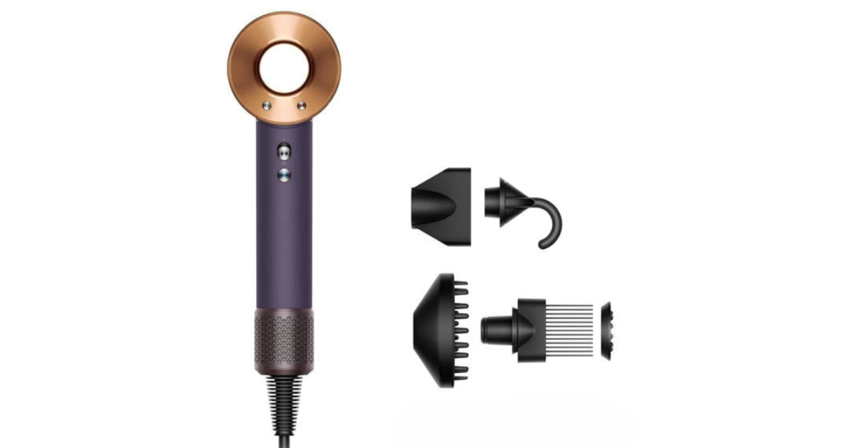 圧倒的な風量で低温速乾 ダイソン「スーパーソニック プロモデル」がリニューアル