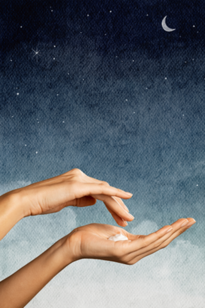 ナンバースリー「ヒュウ ナイトケアムーンヴェール」