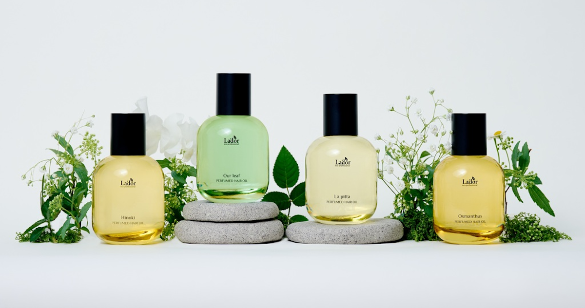 ”髪に塗る香水“が保湿と潤いを　韓国発・ラドール「パフュームドヘアオイル」