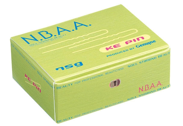 繊細な部分の固定にN.B.A.A.毛ピン