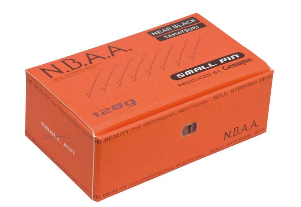 狭い範囲の毛にはN.B.A.A.スモールピン玉付き