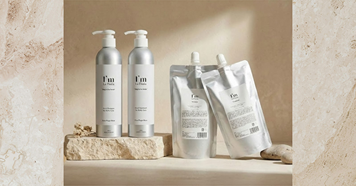 より使いやすく アイムラフロリア モイストシャンプー&トリートメント詰替用