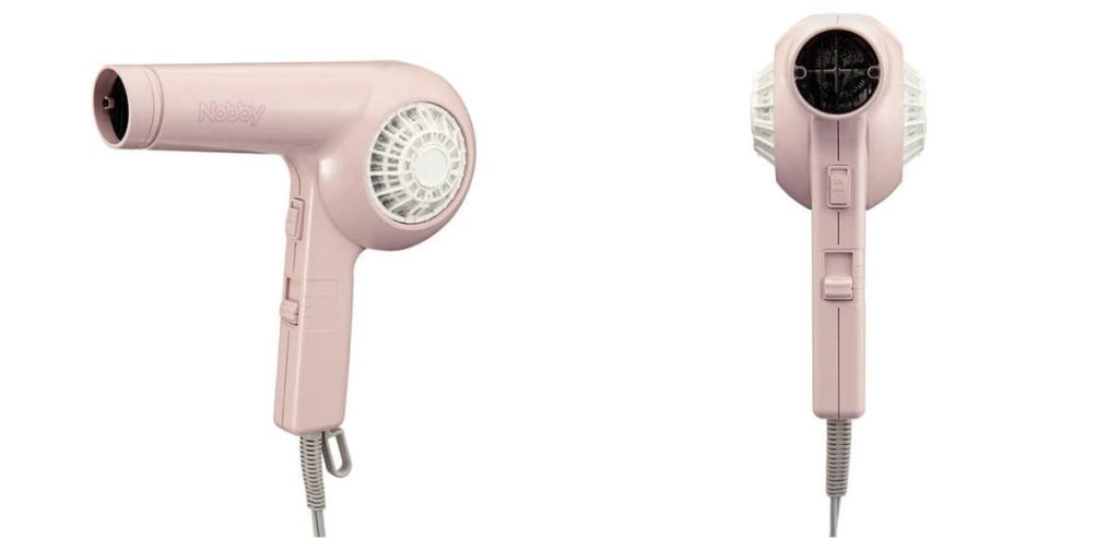 春にぴったりなノビーのピンクのドライヤー