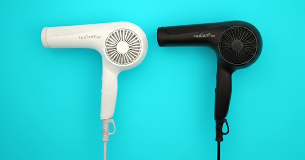 ビーネクスト2025年11月発売 radiant ラディアント ベーシックヘアドライヤー