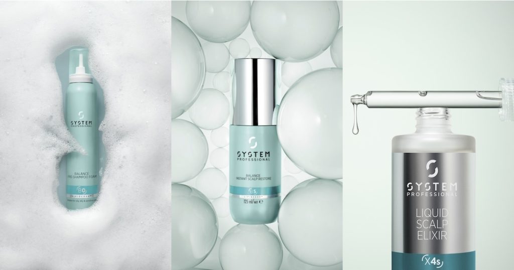 ウエラのシステム プロフェッショナルのバランスラインに新スキャルプケアが登場