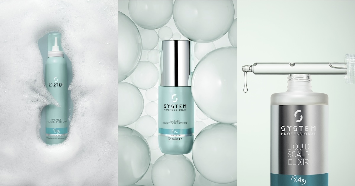 ウエラ「システム プロフェッショナル」　頭皮バランスを整えるプレシャンプーなど3品を投入