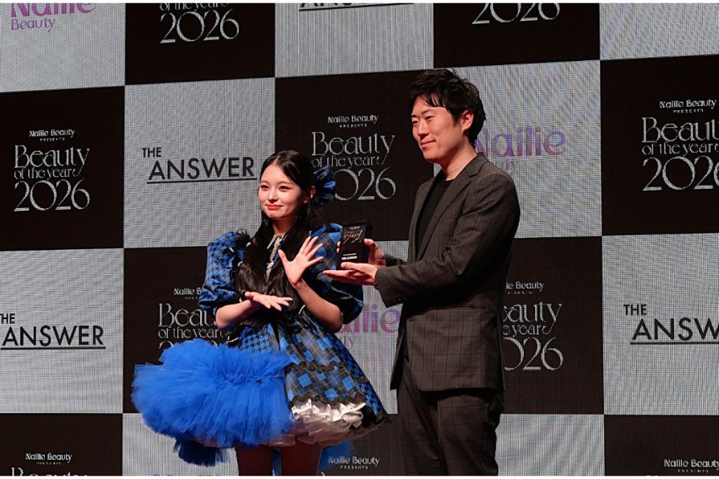 CANDY TUNEの桐原美月さんと花王の三谷俊介さん