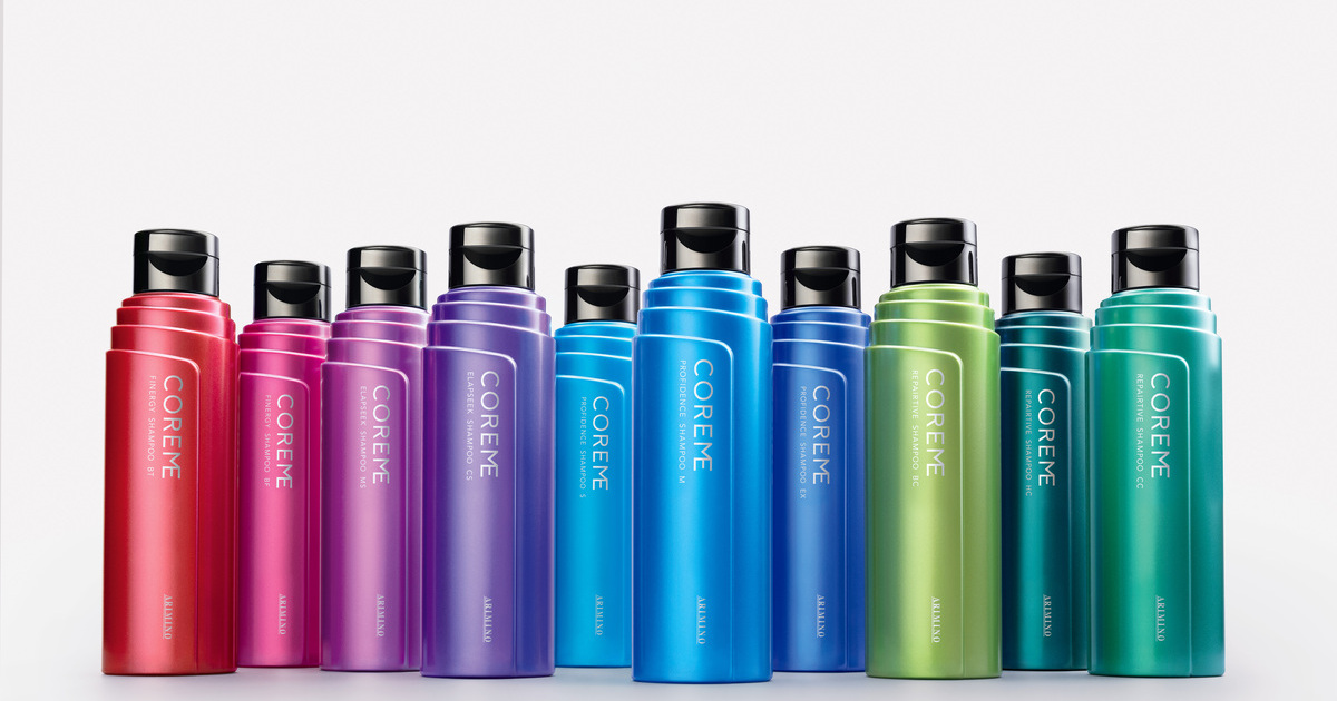 コアミー全シリーズ刷新、5月発売 大人の頭皮と髪の“センシティブ状態”に着目