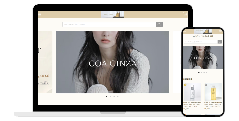 ビューティガレージ（BG）のB2B2Cサービス「Salon.EC]をEARTHとCOAが利用開始