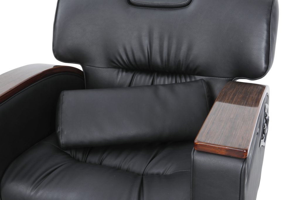 ビューティガレージの電動理容チェア「コルトレーン」の座面