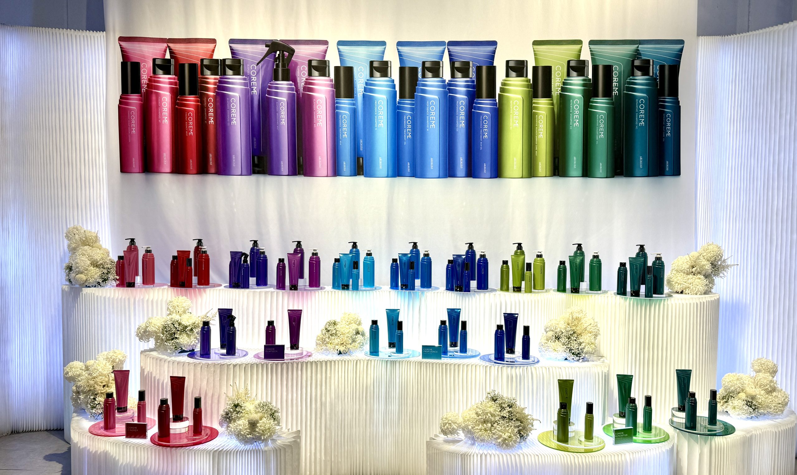 コアミー、4シリーズ116SKUに大刷新！　ファーストエイジングケア訴求でユーザー拡大へ