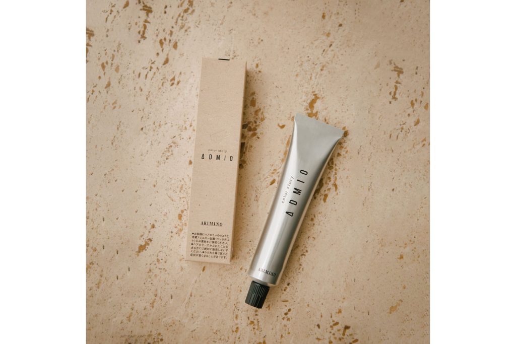 アリミノ「カラーストーリー アドミオ」