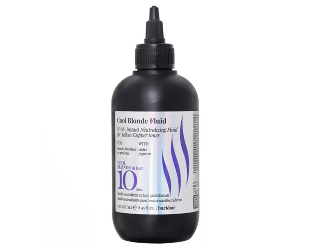 バックバー クールブロンド フルイド 250ml