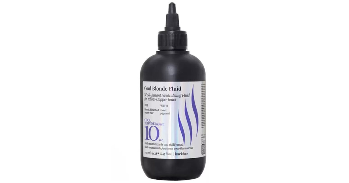 ブリーチの黄ばみを抑える イタリアンブランド「バックバー」のプレカラートリートメント