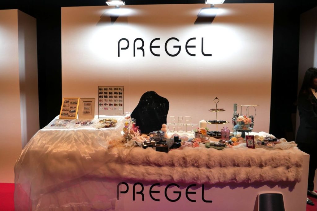 ネイル部門を受賞したプリアンファ