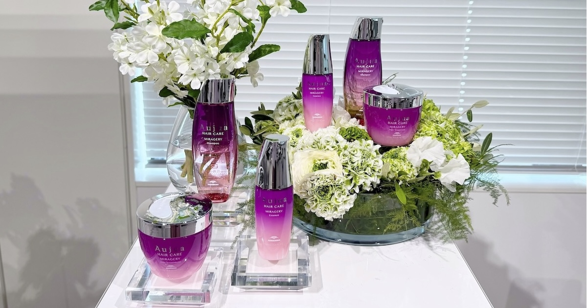 フォルムを整えるデザインケアの領域へ　オージュア最高峰ライン「ミラジェリィ」誕生