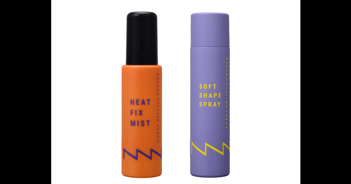 “ノーセット風”対応のミスト&スプレー　中野製薬のメンズスタイリング「タント」　