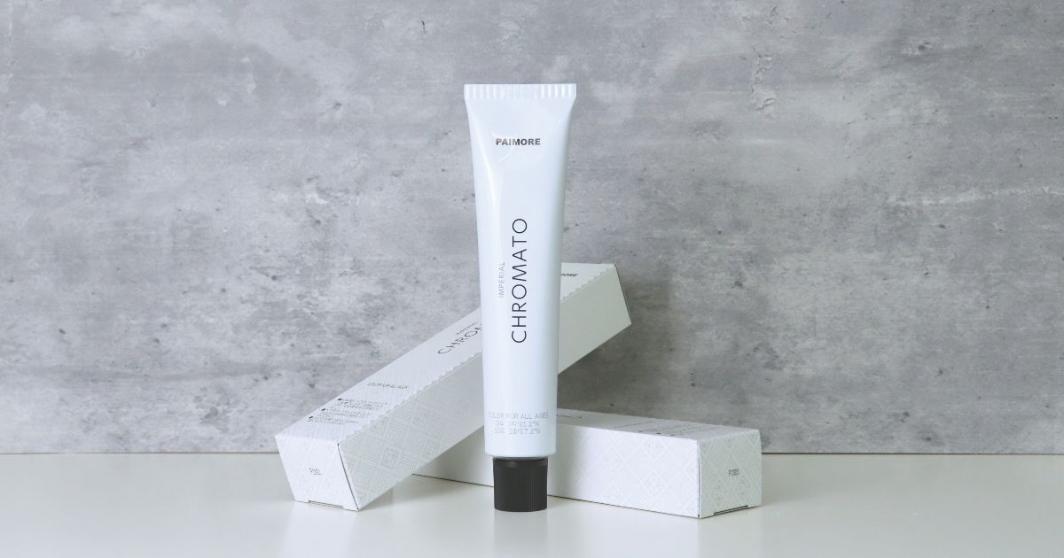 パイモア「CHROMATO」の新ヘアカラー剤　パーソナルカラー診断との連動で最適な色提案