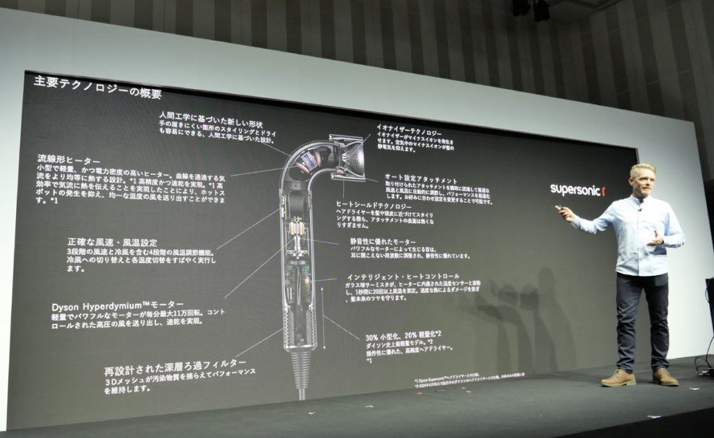 史上最軽量の「Dyson Supersonic r （ダイソンスーパーソニックr）」