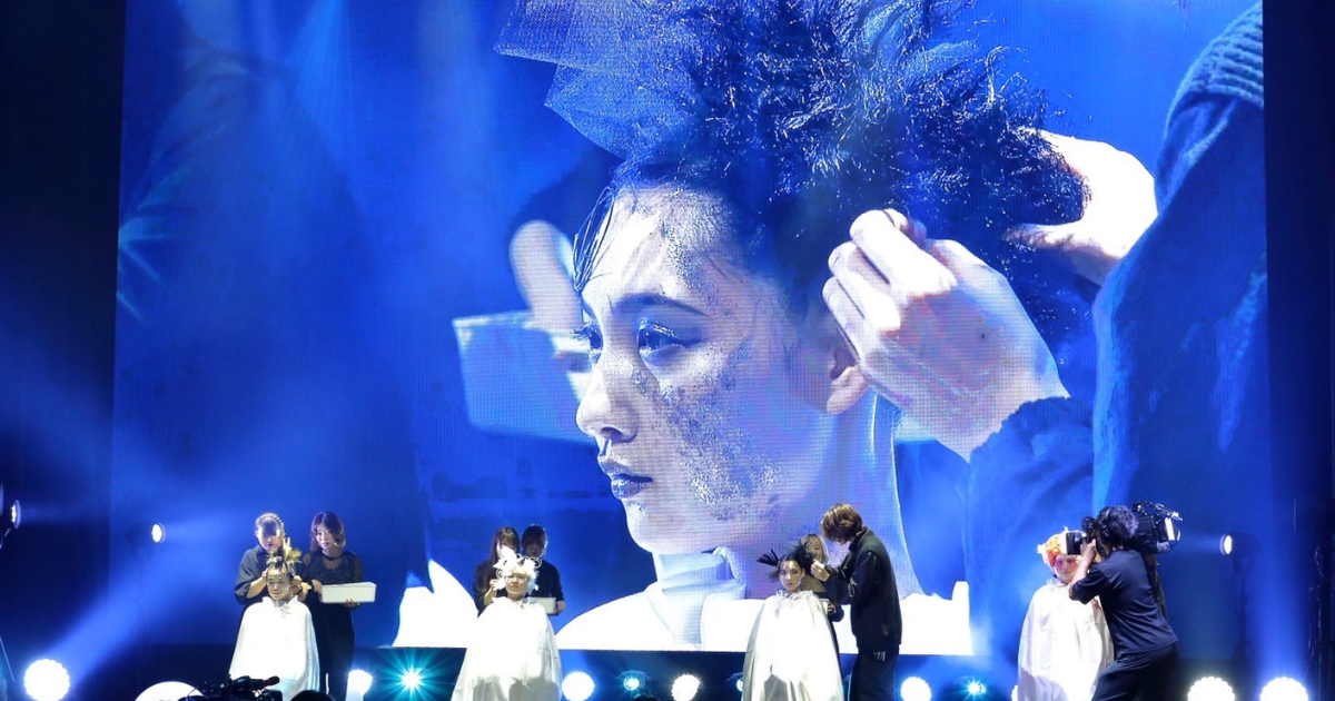 ダンスとのコラボステージも DANKSヘアショー2025が描いた美容の未来