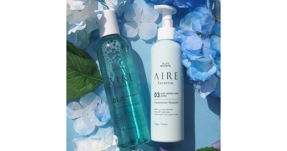 “こなれ女子”の上質ヘアケア ムコタ化粧品「アイレファブリット」【ABEX注目出展企業】