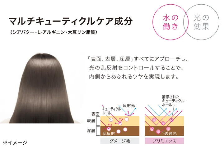 資生堂プロフェッショナルのヘアカラーブランド、プリミエンス