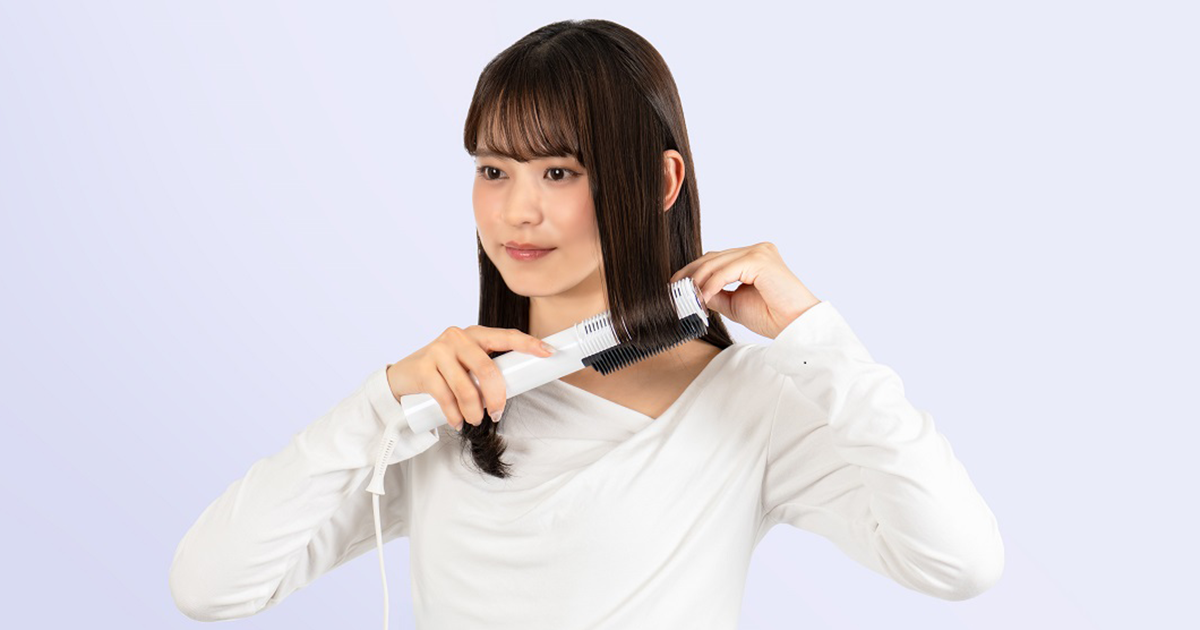 新発想!時短と美しい仕上がりを両立 クレイツの未来型ストレートアイロン