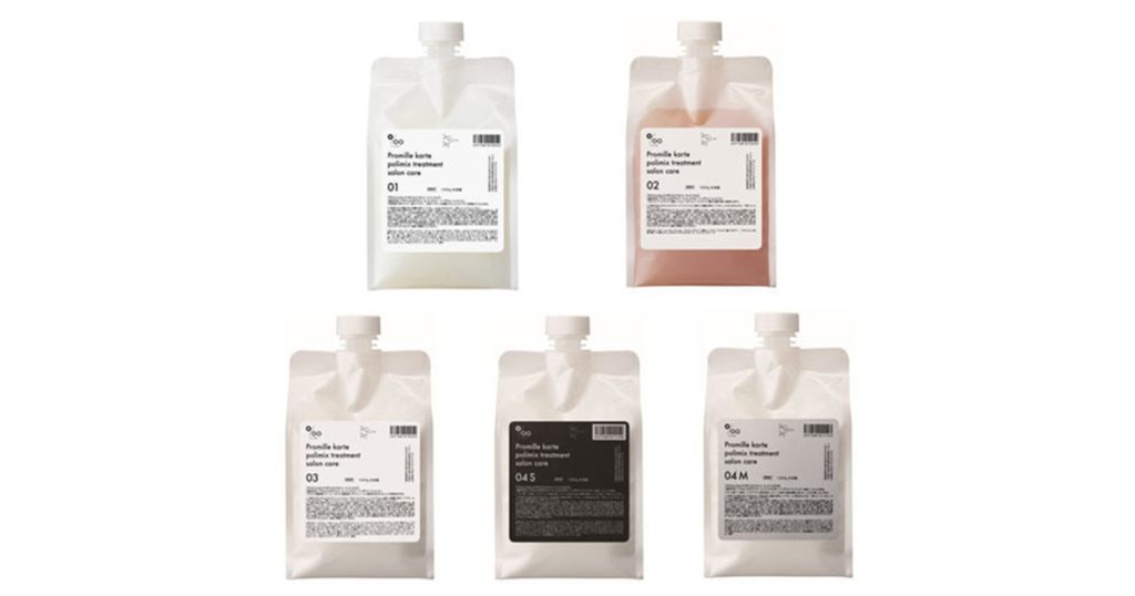 プロミルカルテのポリミクストリートメント