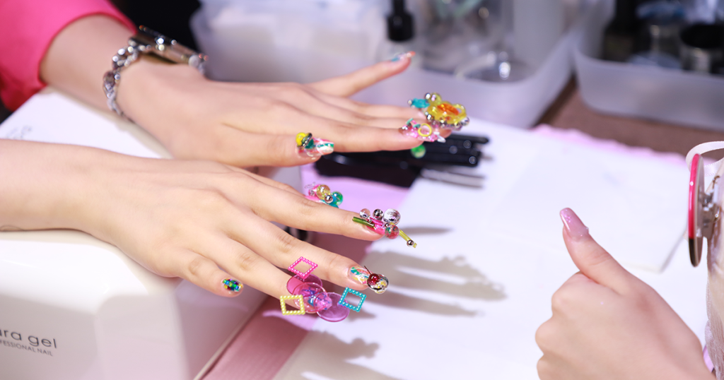 渋谷ヒカリエで開催された「パラジェルフェス25」(主催・ネイルセレクト)