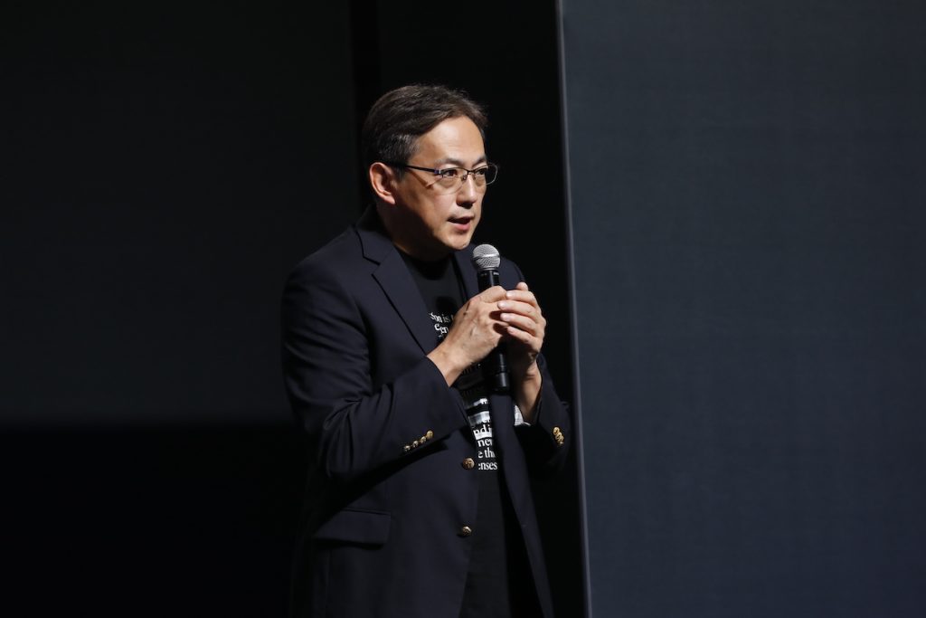 B-ex福井敏浩社長が50周年記念イベント美IGBANG！で挨拶、これまでと今後の展望について語る