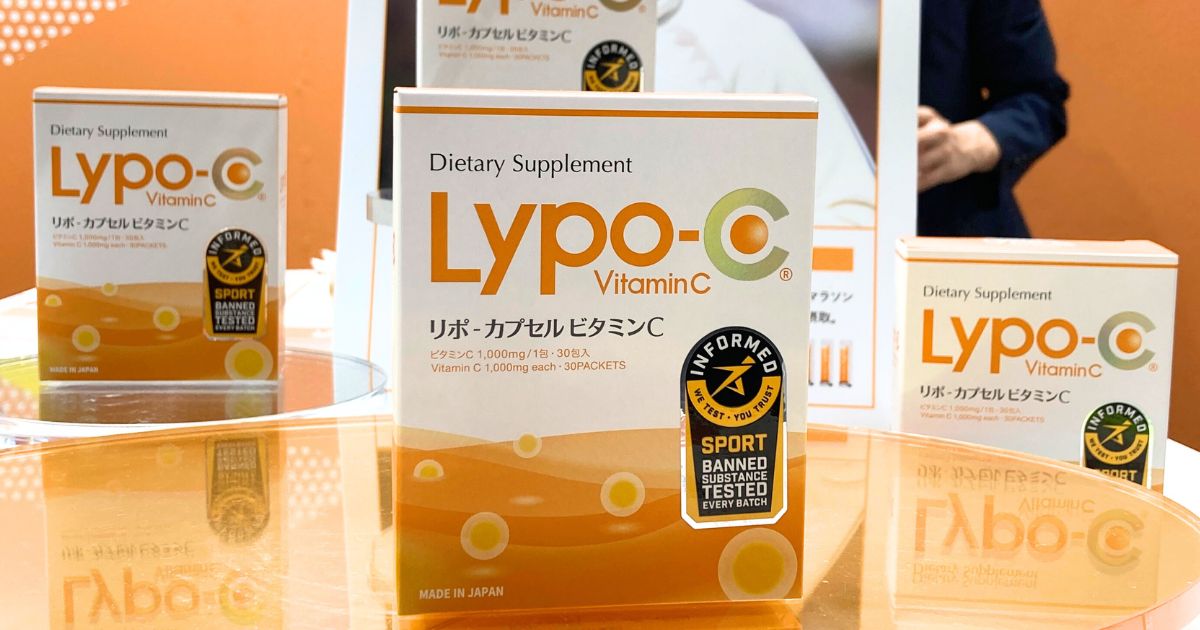 スピックの高吸収型ビタミンCサプリ「Lypo-C」、スポーツ領域へ参入