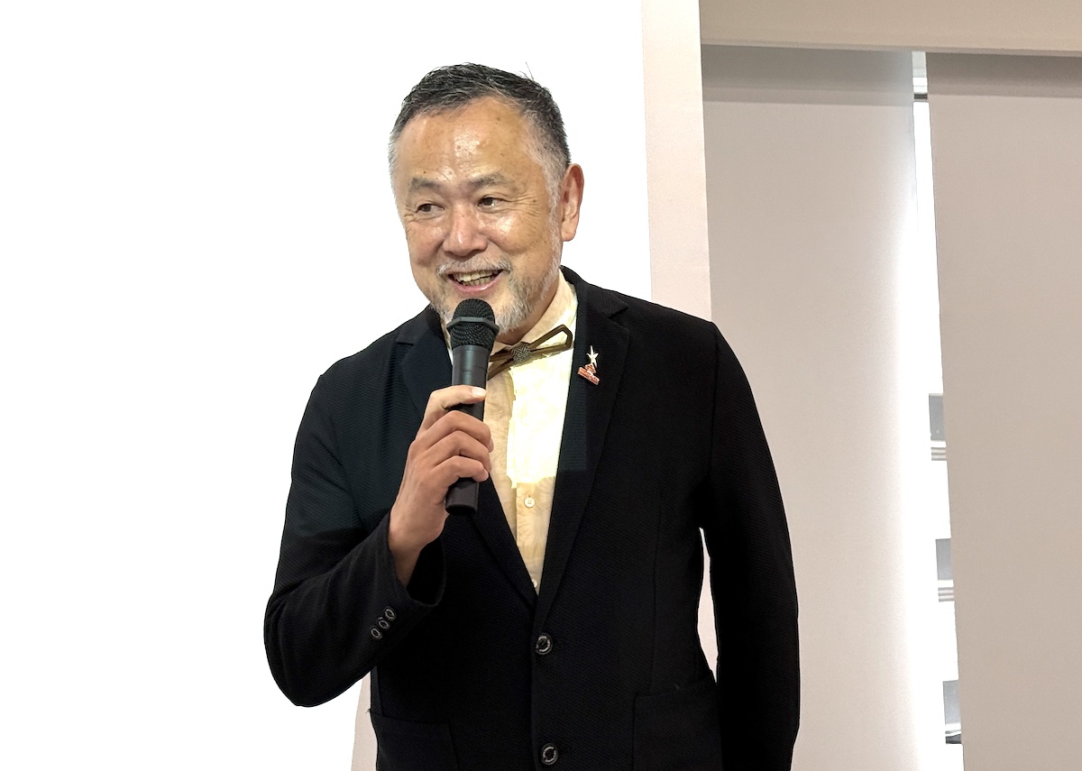 ICDジャパン会長大林博之氏