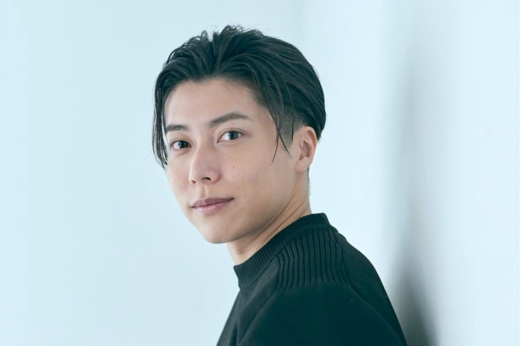 木村賢司氏(NEHAN・ネハン)。ABEX(アジアビューティエキスポ)のKINUJO(キヌージョ)ブースのサポート美容師
