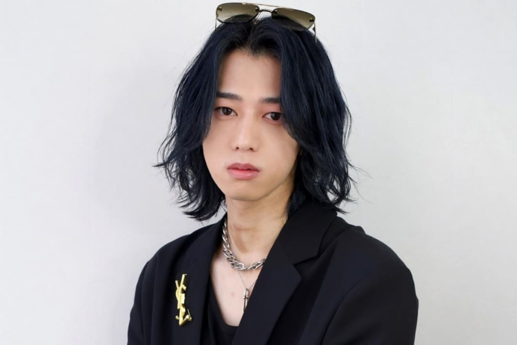 長尾大志氏(SKILL)。ABEX(アジアビューティエキスポ)のKINUJO(キヌージョ)ブースのサポート美容師