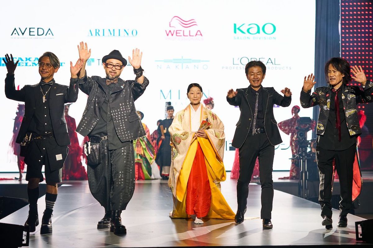 ICD世界大会ガラショージャパンチームのメンバー