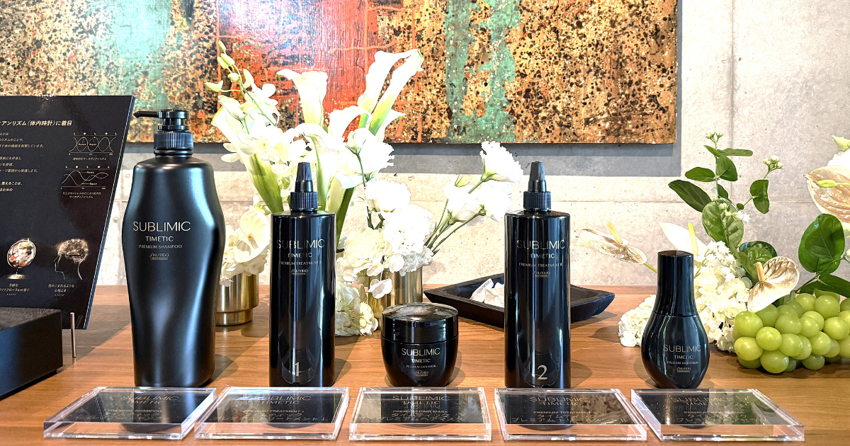 体内時計に着目し頭皮環境をケア 「サブリミック」のプレミアムライン「タイムティック」