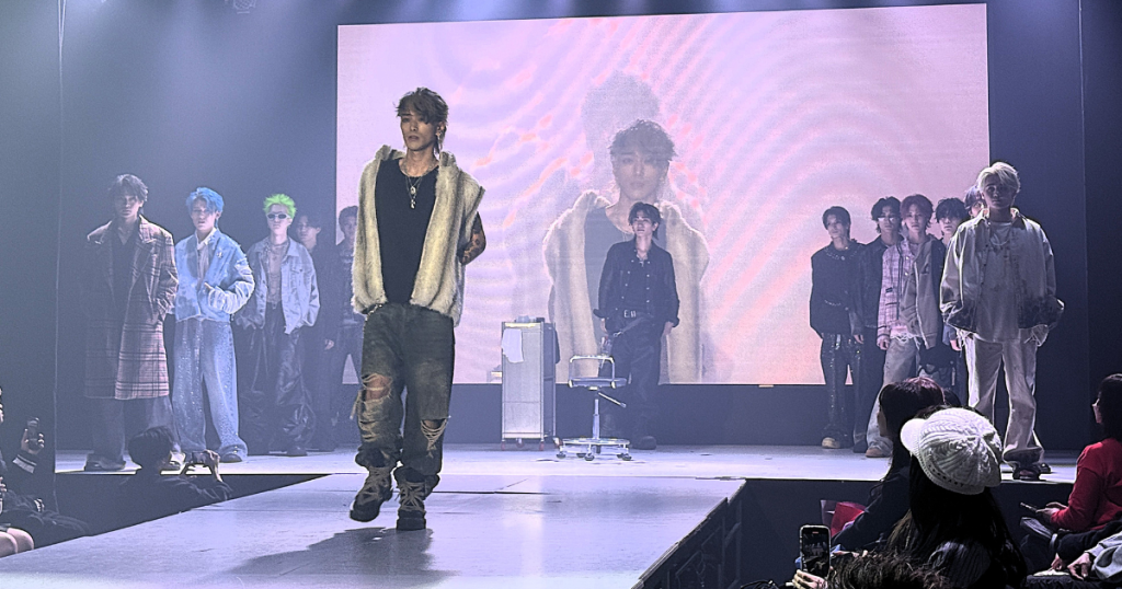 GOALDのヘアショー